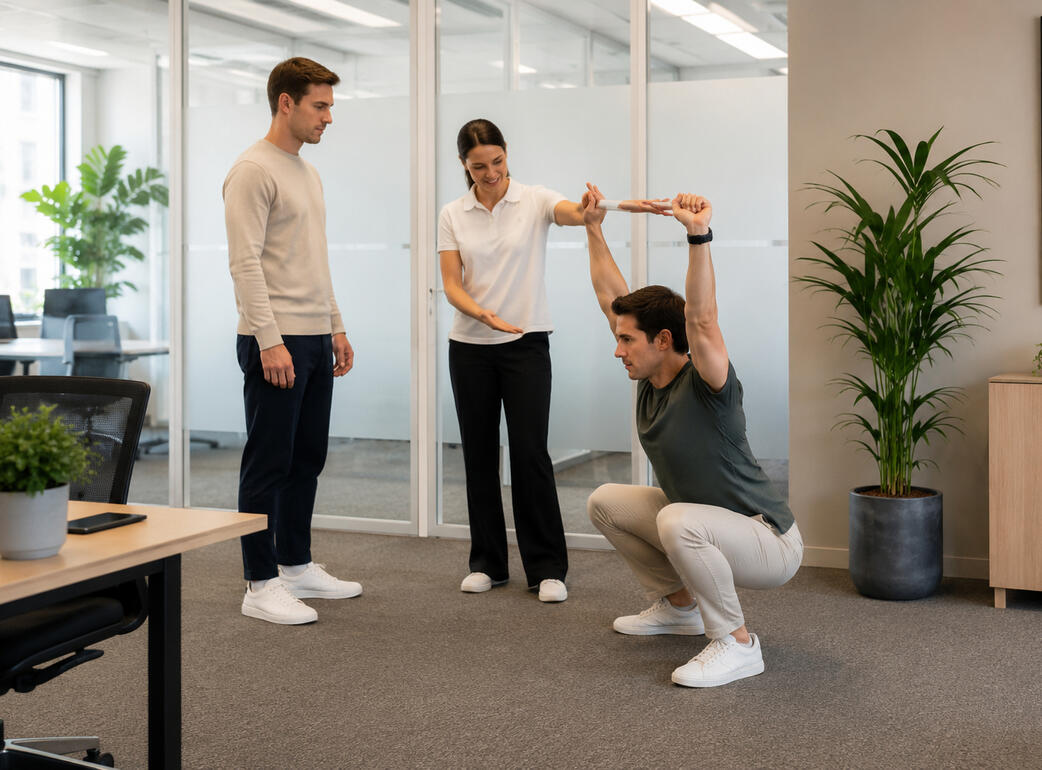 Functional Movement Workshop voor organisaties