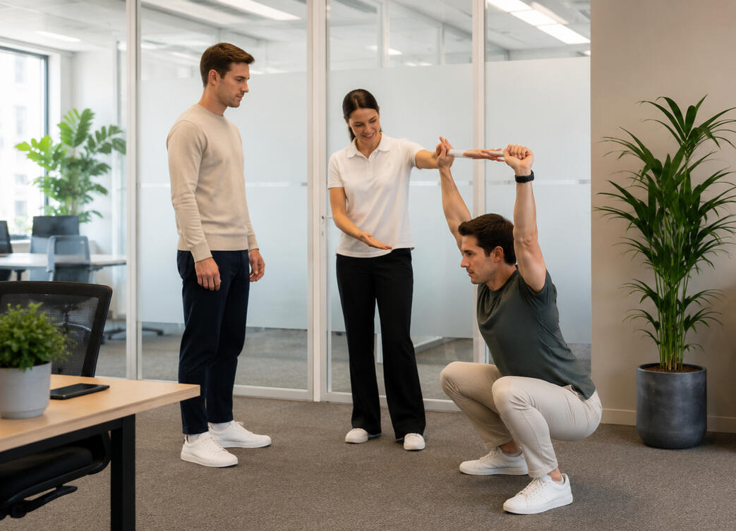 Functional Movement Workshop voor organisaties