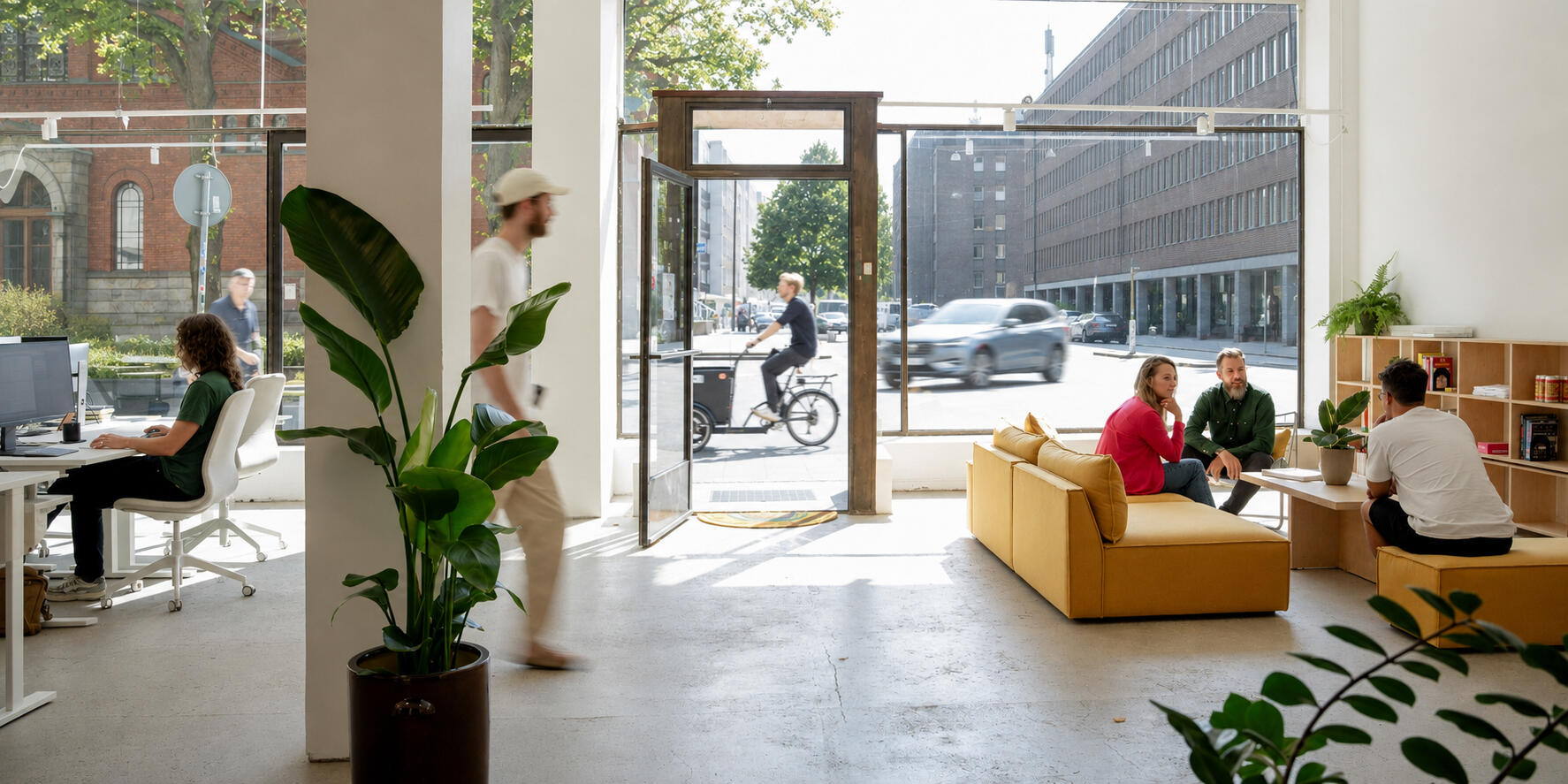 The Energetic Office - workshops over vitaliteit voor organisaties